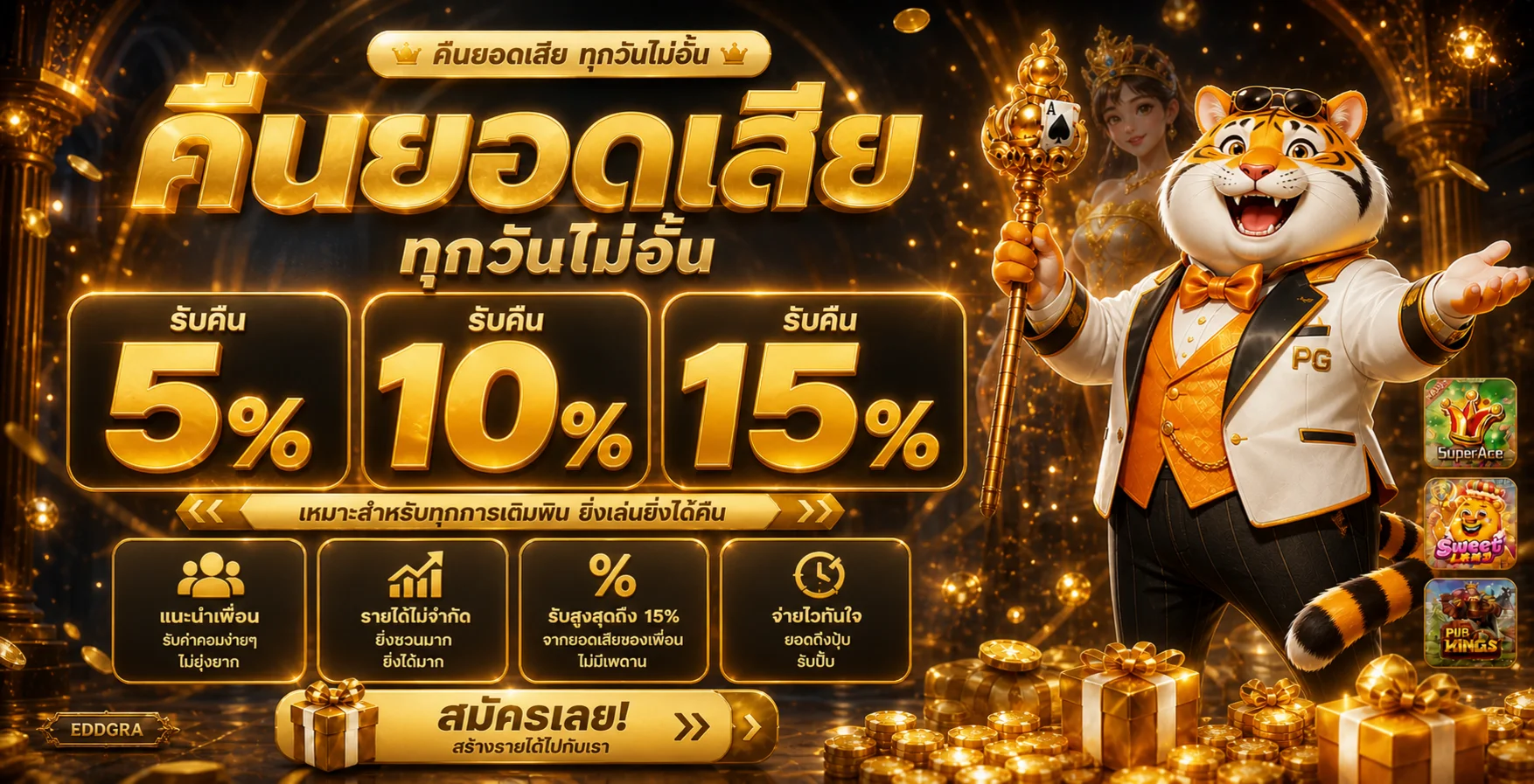 EDDGRA ทางเข้าเว็บตรง | สล็อต บาคาร่า แทงบอล